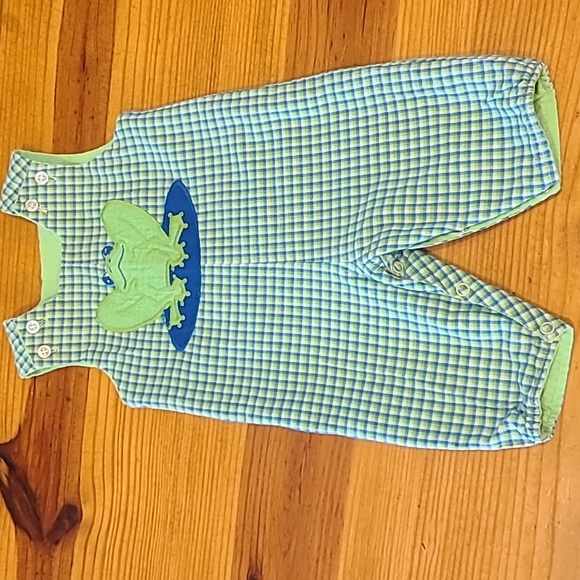 THE BAILEY BOYS reversible john john - Picture 2 of 4